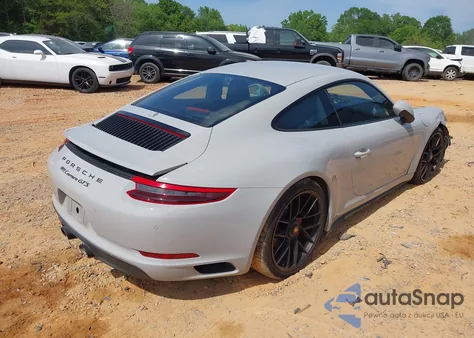 2018 Porsche 911 Carrera Gts from USA, damaged, VIN WP0AB2A98JS123719
